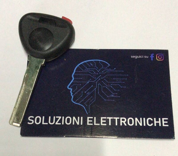 Chiave porta transponder HU56TE