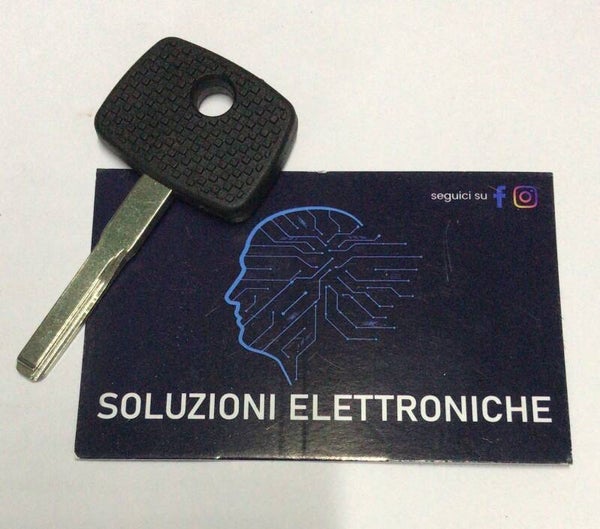 Chiave porta transponder HU64TE