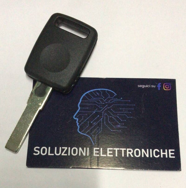 Chiave porta transponder HU66TE