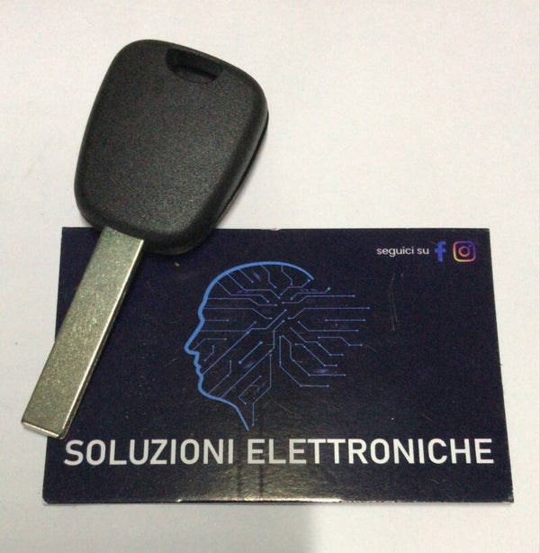 Chiave porta transponder HU83TE