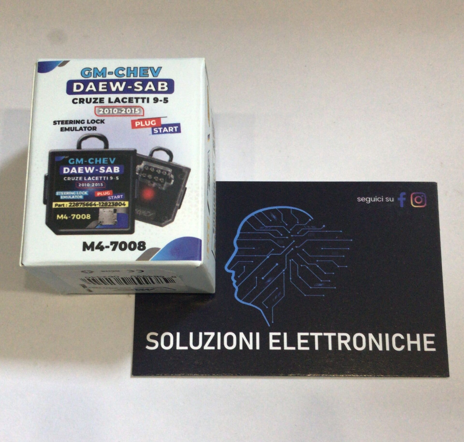 Emulatore CHEV - DAEW - SAB