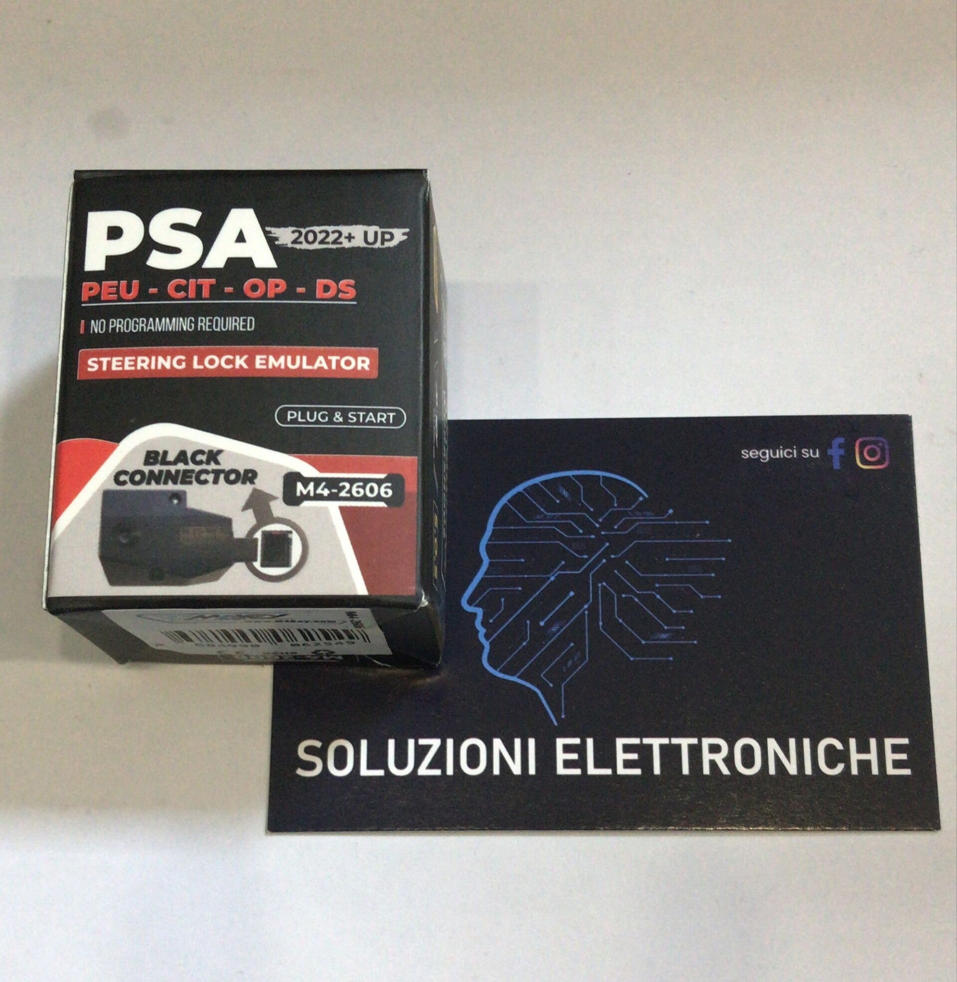 Emulatore PEU - CIT - OP - DS
