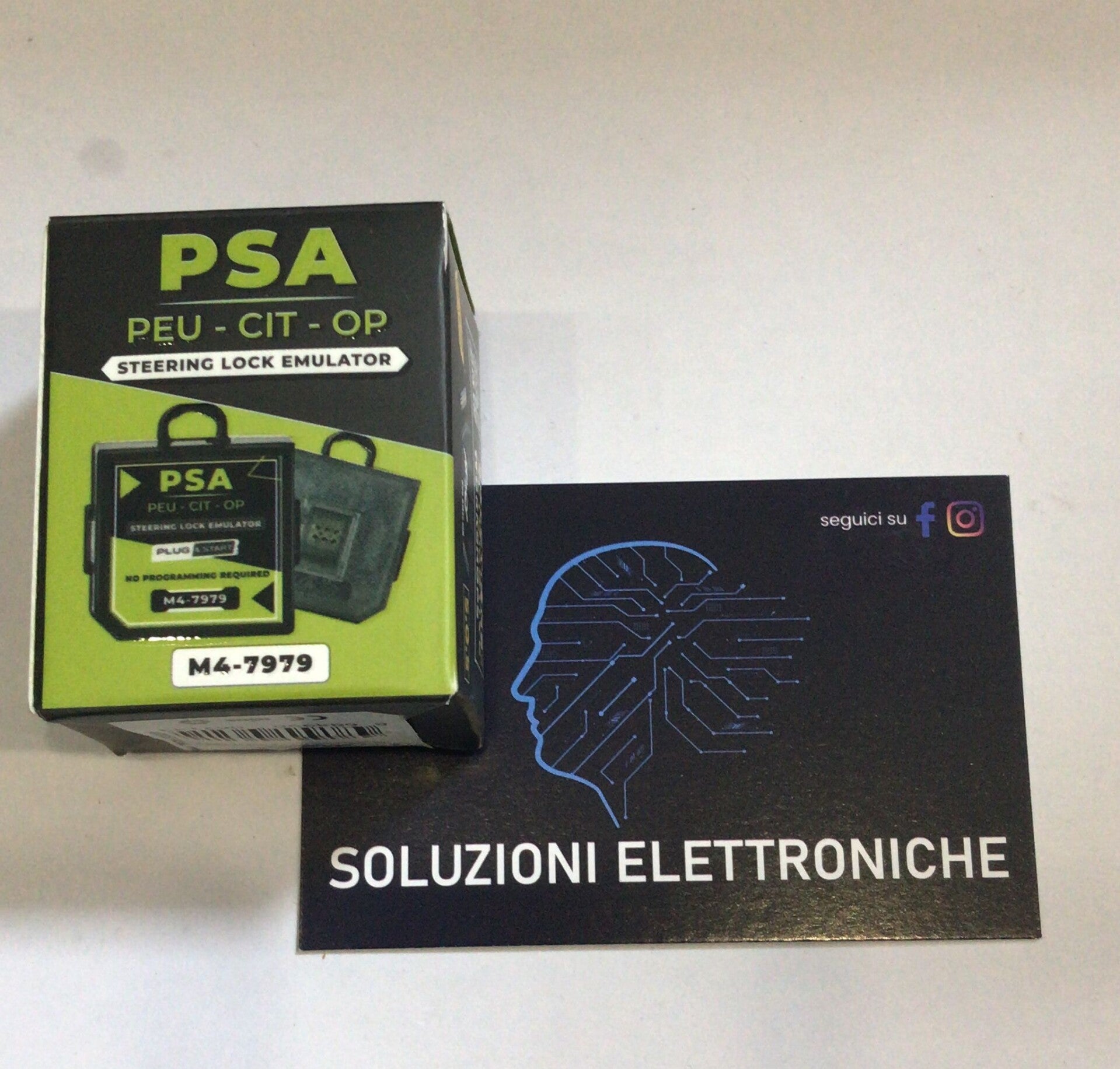 Emulatore PSA PEU - CIT - OP