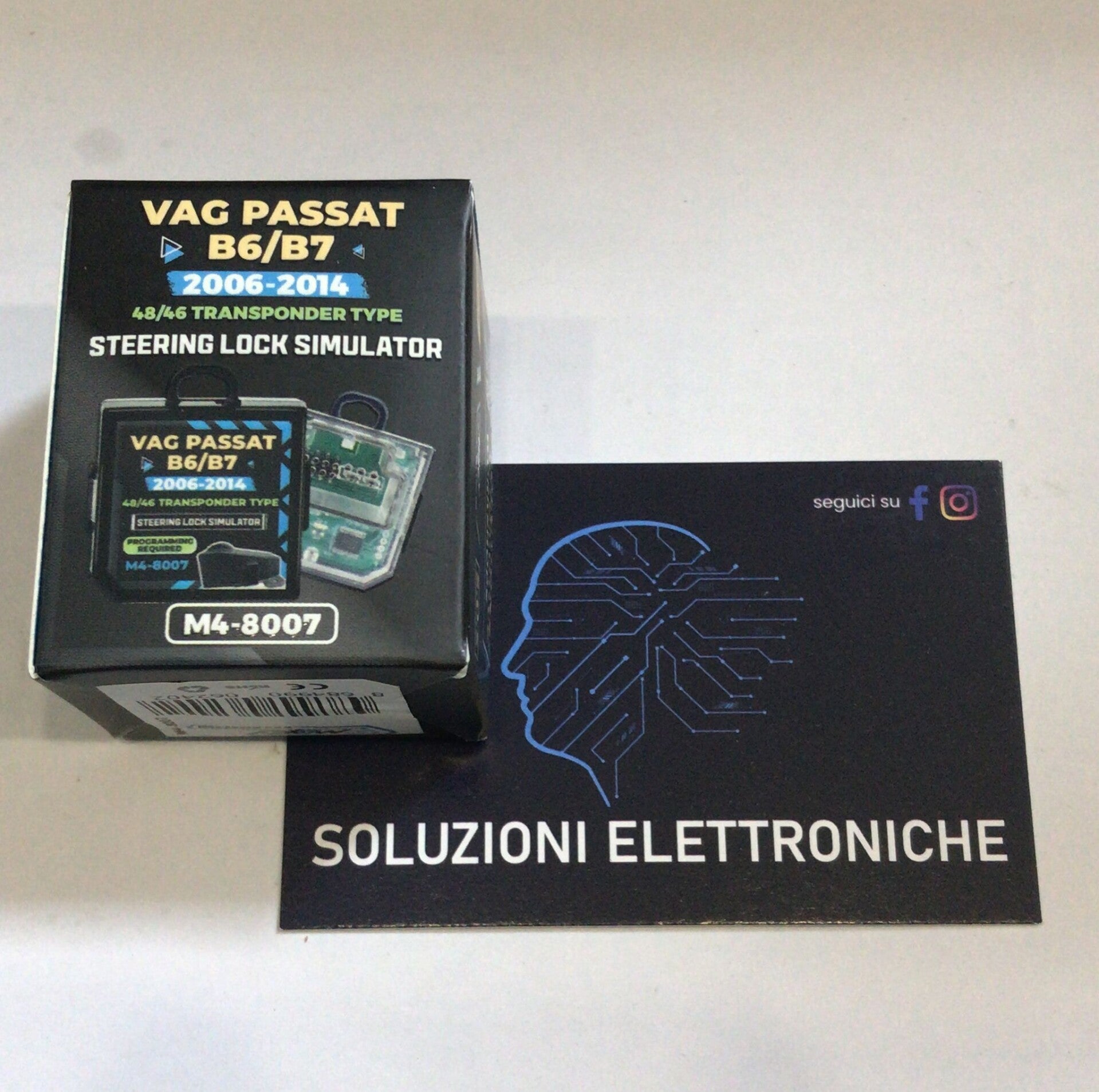 Emulatore VAG PASSAT B6/B7 2006/2014