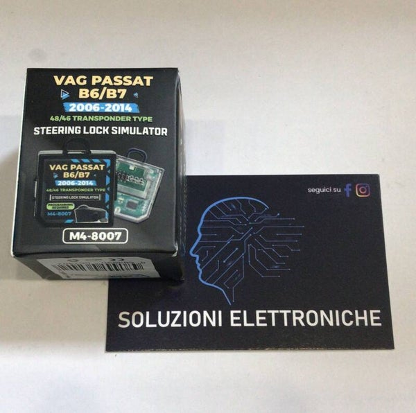 Emulatore VAG PASSAT B6/B7 2006/2014