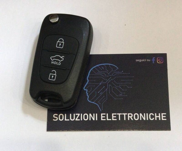 Guscio radiocomando Kia 3 tasti
