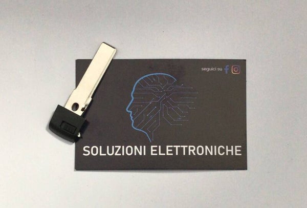 Lama di emergenza radiocomando Porsche