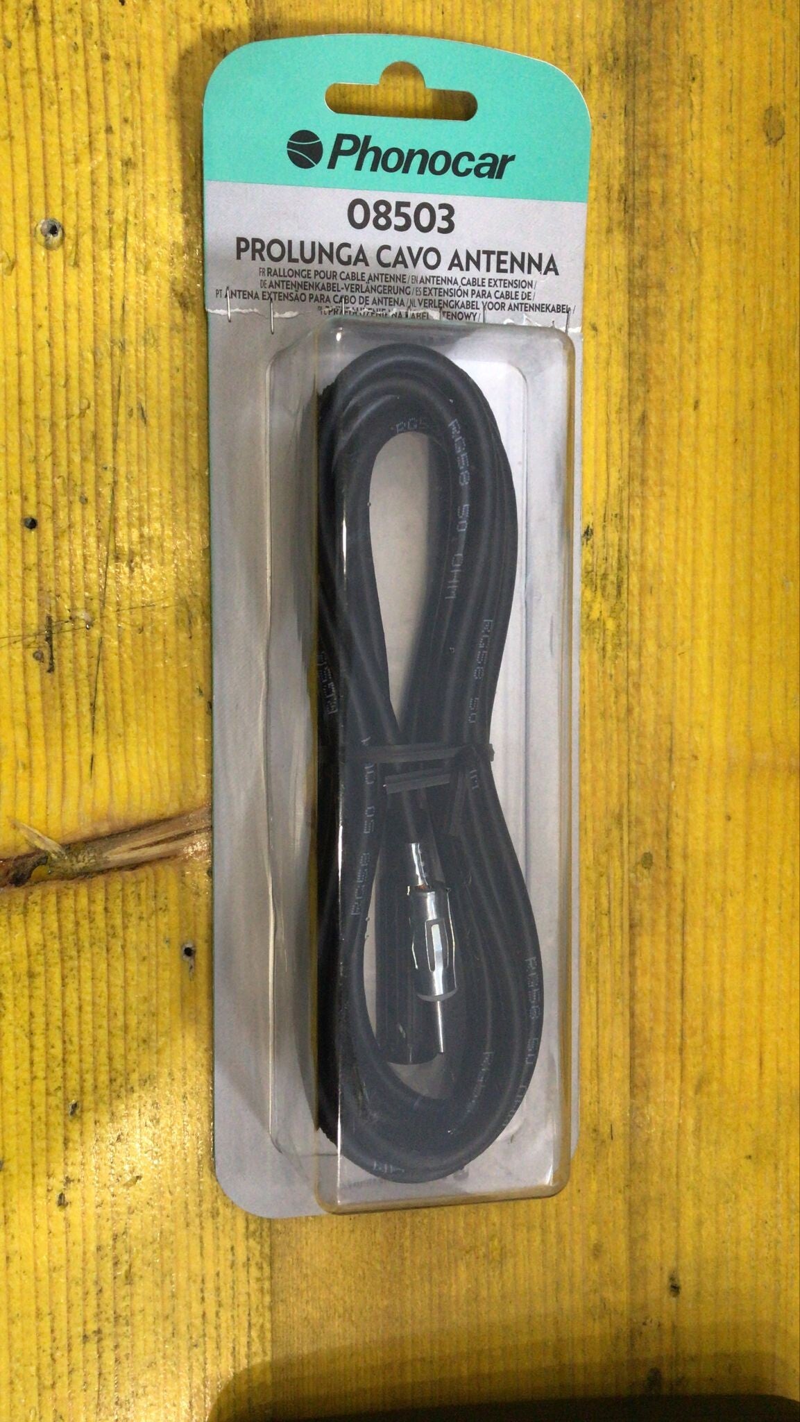 Prolunga cavo antenna con connettore DIN