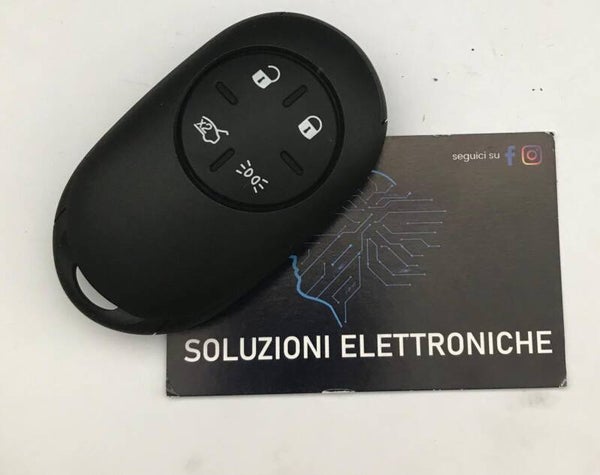 Keyless Fiat 500 Elettrica