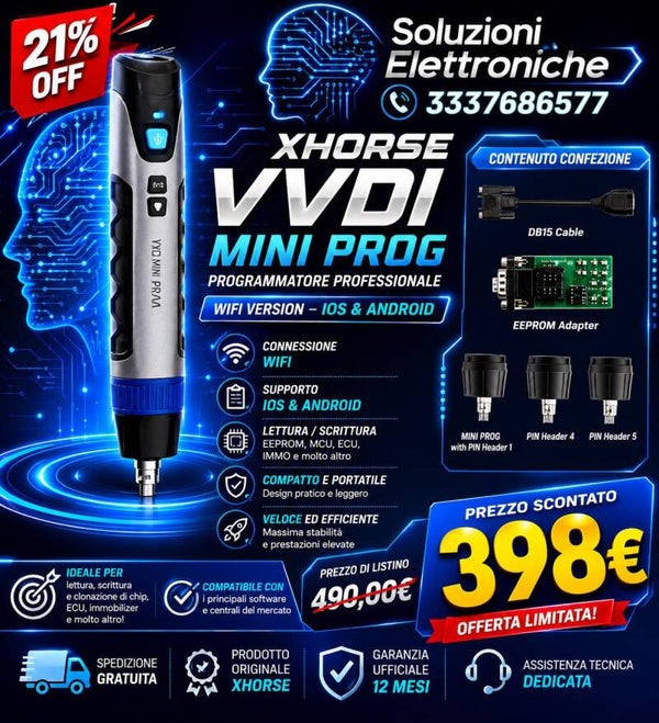 X-Horse VVDI MiniProg