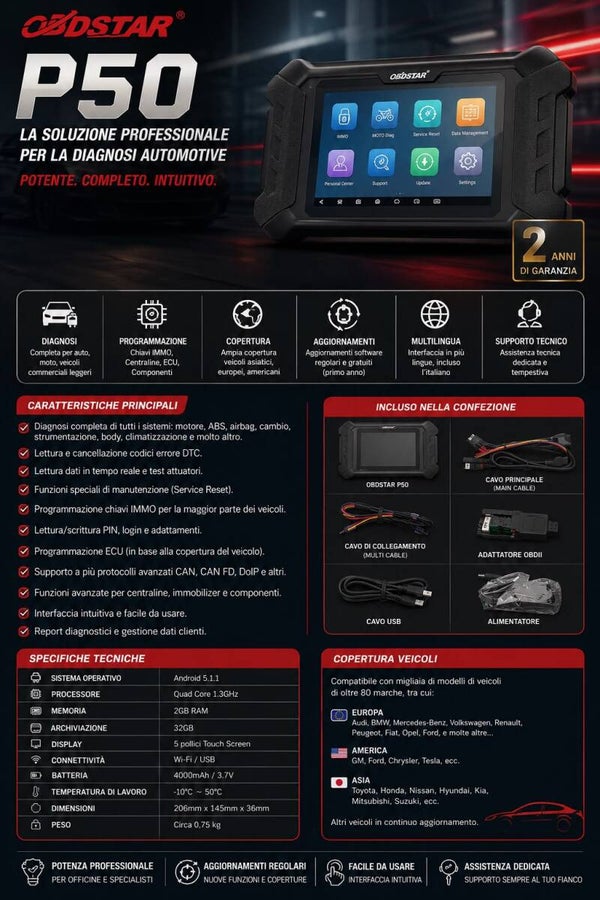 OBDstar P50