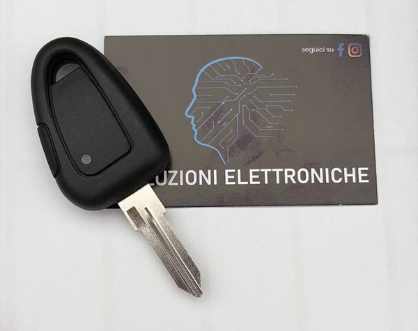 Guscio radiocomando a 1 tasto GT10