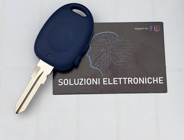 Guscio radiocomando a 1 tasto con lama GT15R
