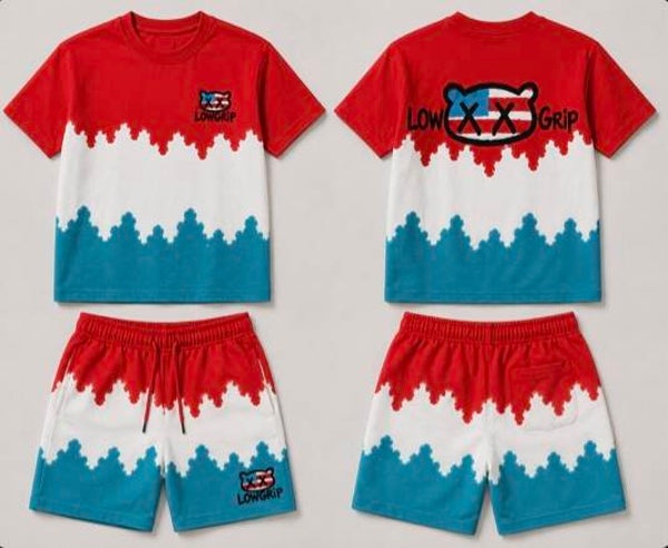 Bomb Pop T Shirt And shorts