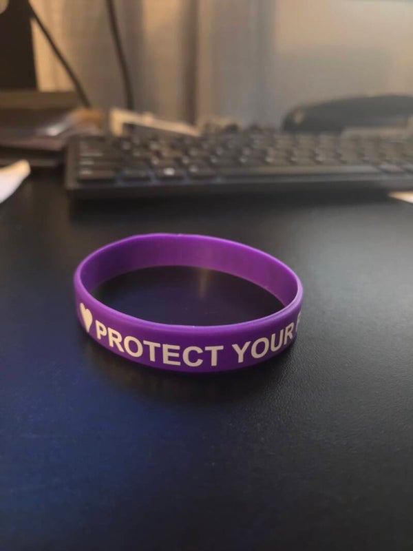 Protect Your Peace Bracelet — Oops Edition