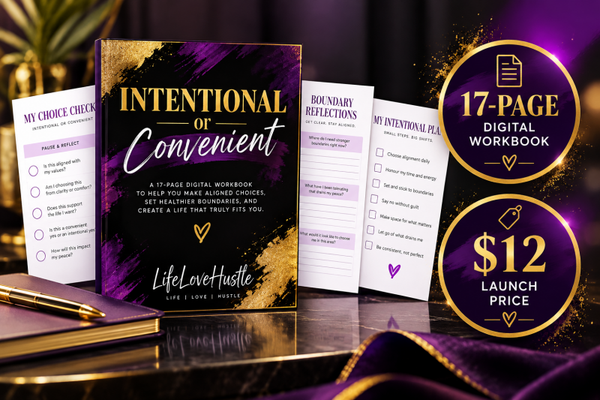 Intentional or Convenient Relationship Clarity Workbook