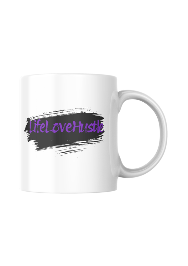 LifeLoveHustle Signature Mug