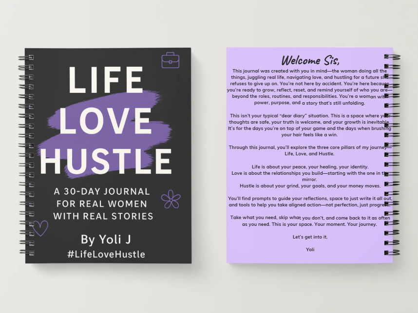 Life Love Hustle: 30-Day Reset Journal for Real Women