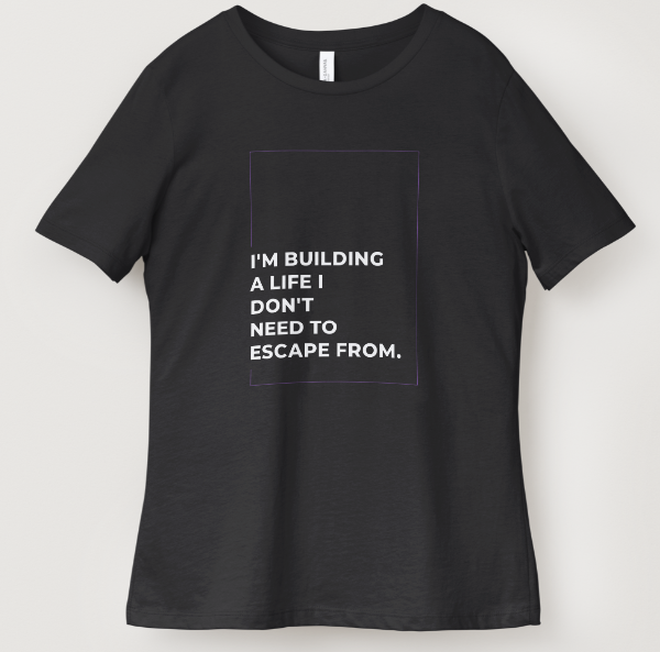 Building My Best Life Tee