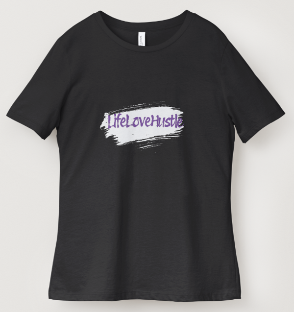 LifeLoveHustle Signature Tee