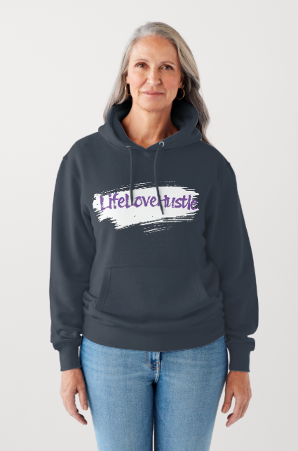 LifeLoveHustle Signature Hoodie