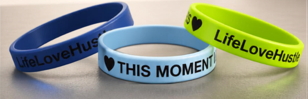 LifeLoveHustle Signature Bracelet