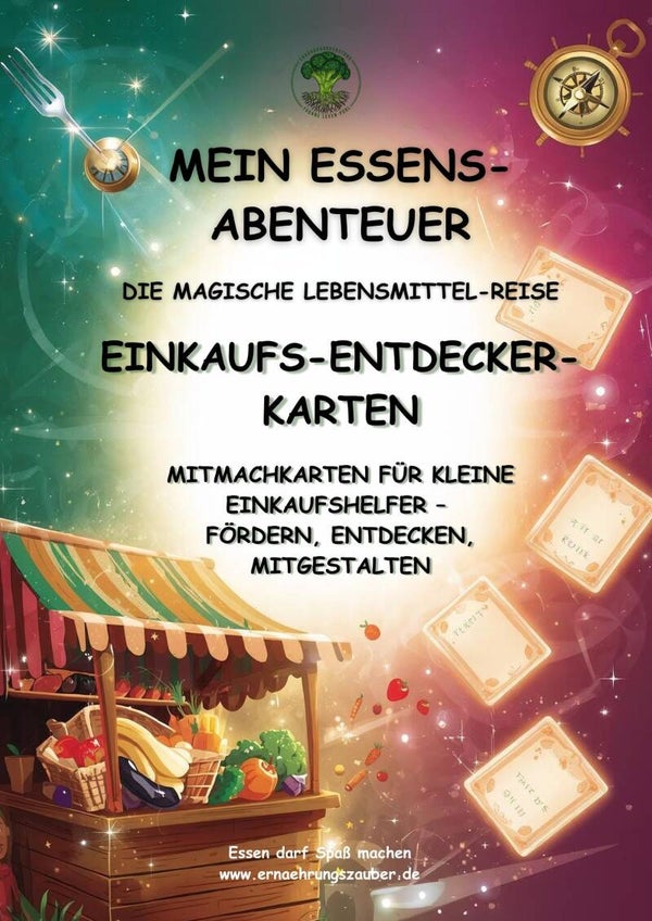 Einkaufs-Entdecker-Karten