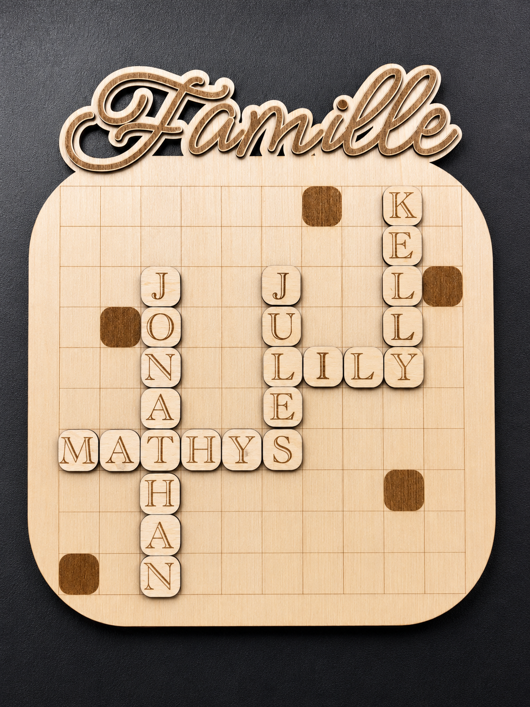 Scrabble des familles