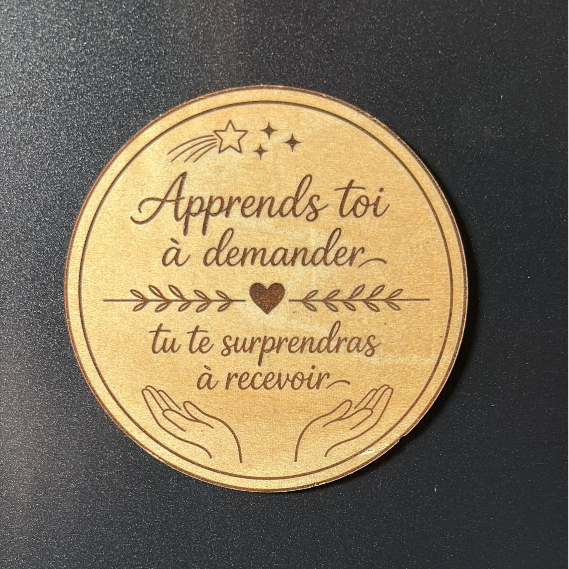 Aimant personnalisé