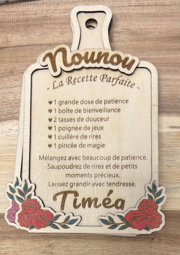Cadeau Nounou