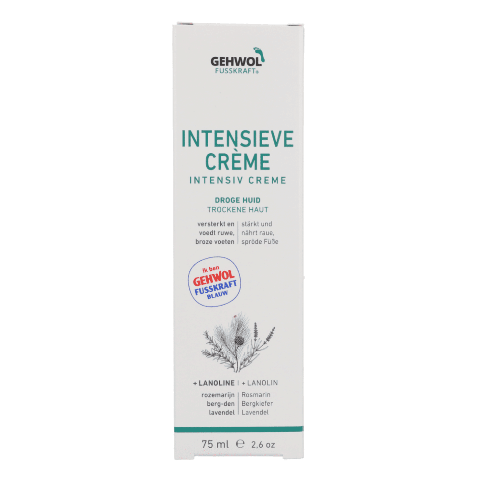 gehwol droge voeten creme