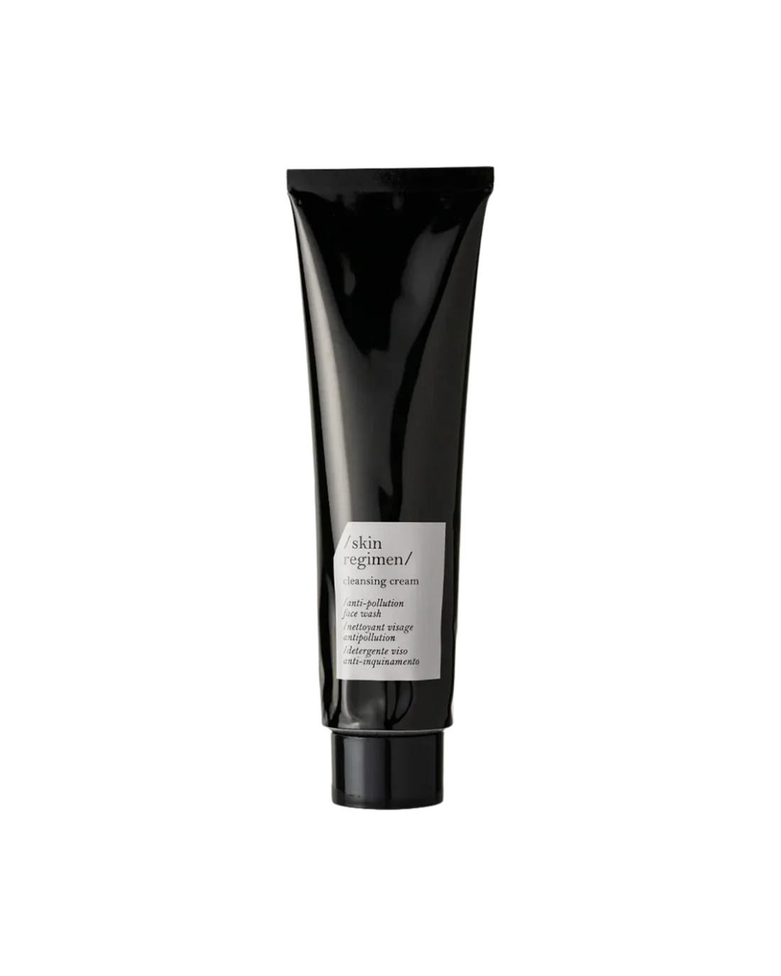 Skin regimen cleansing cream