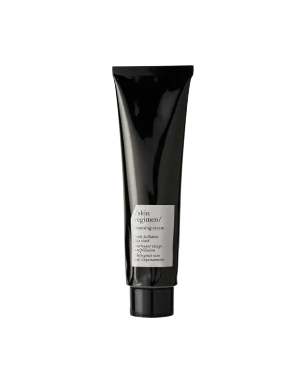 Skin regimen cleansing cream