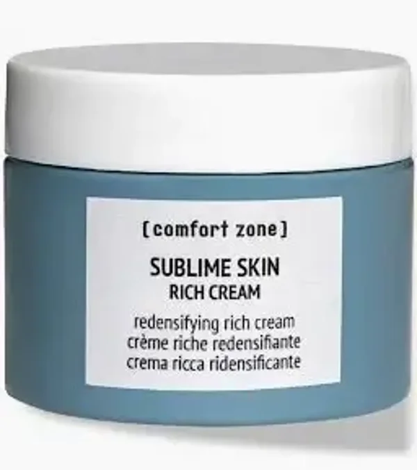 sublime skin rich cream jar 60ml