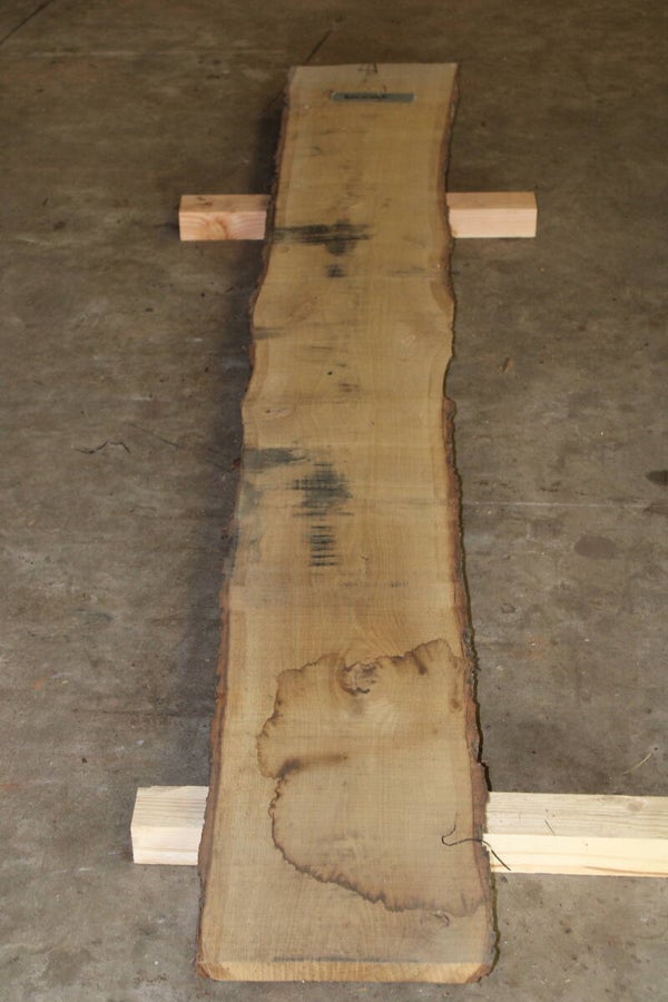 Boomstam plank Eiken 296