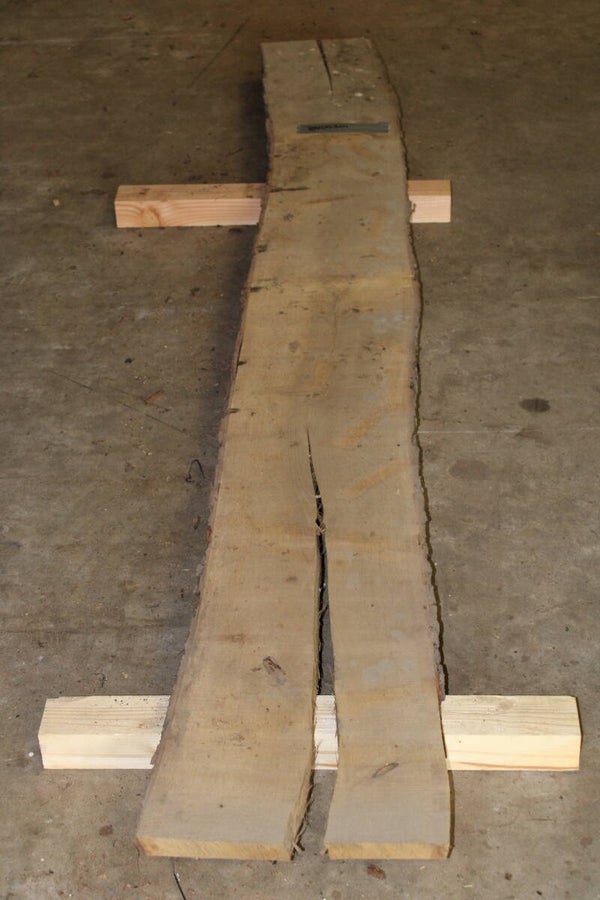 Boomstam plank Eiken 301