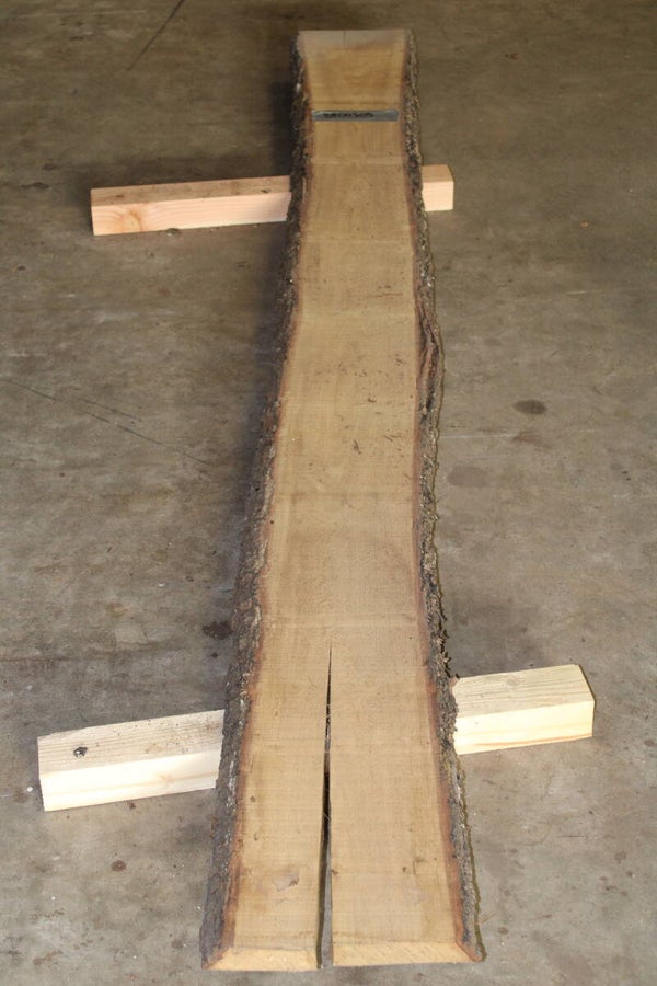 Boomstam plank Eiken 305