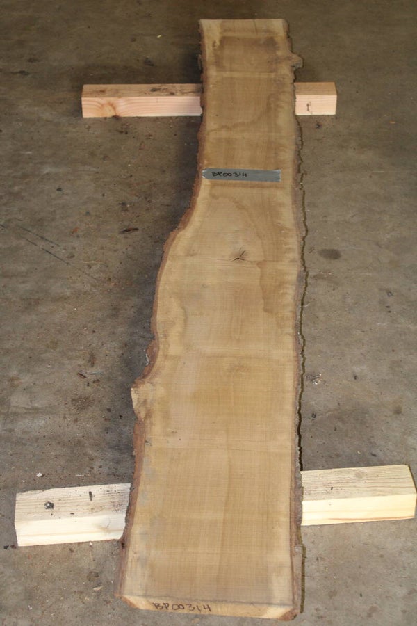 Boomstam plank Eiken 314