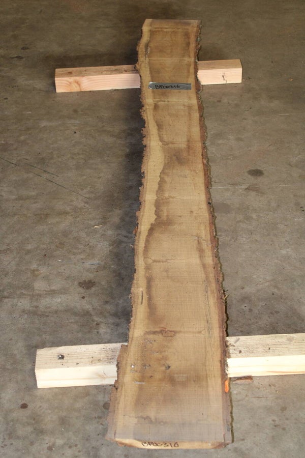 Boomstam plank Eiken 316