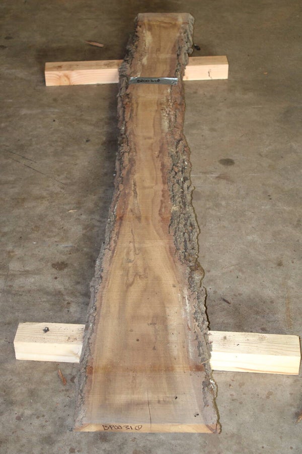 Boomstam plank Eiken 318