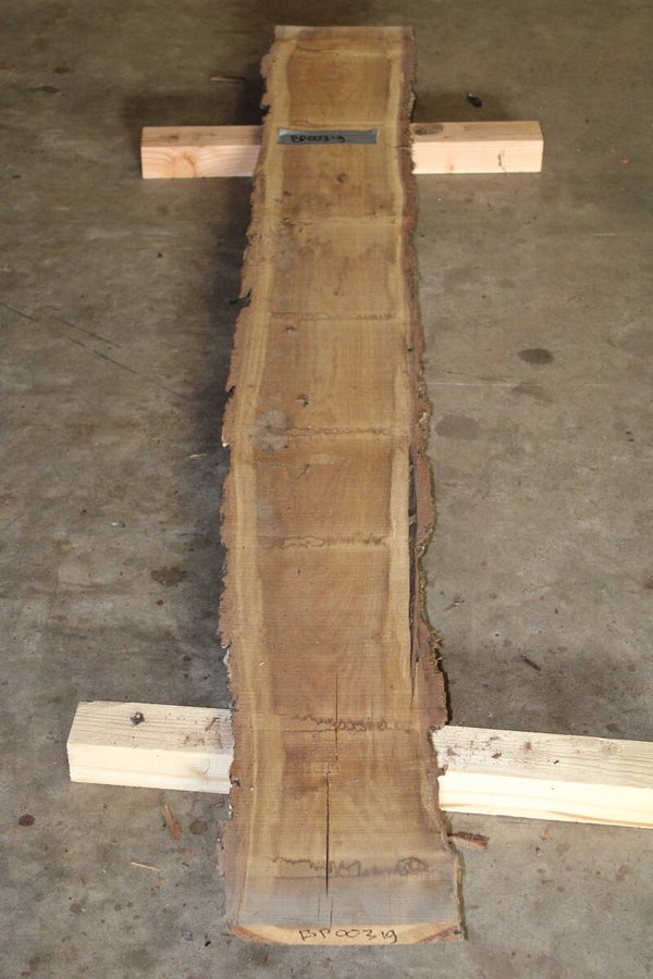 Boomstam plank Eiken 319