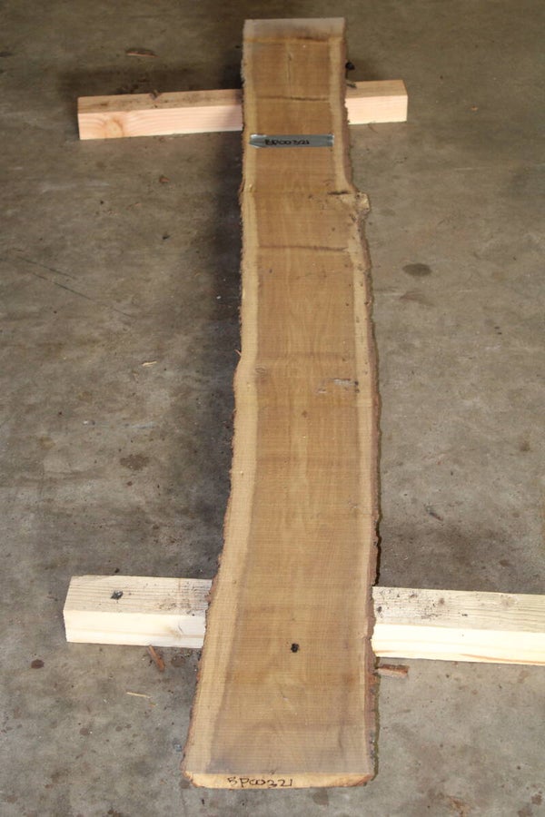 Boomstam plank Eiken 321