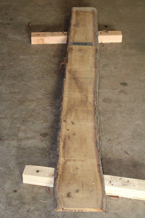 Boomstam plank Eiken 323