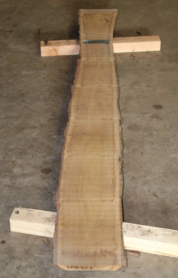 Boomstam plank Eiken 326