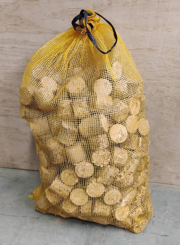 Houtbriketten - Per Zak of Pallet
