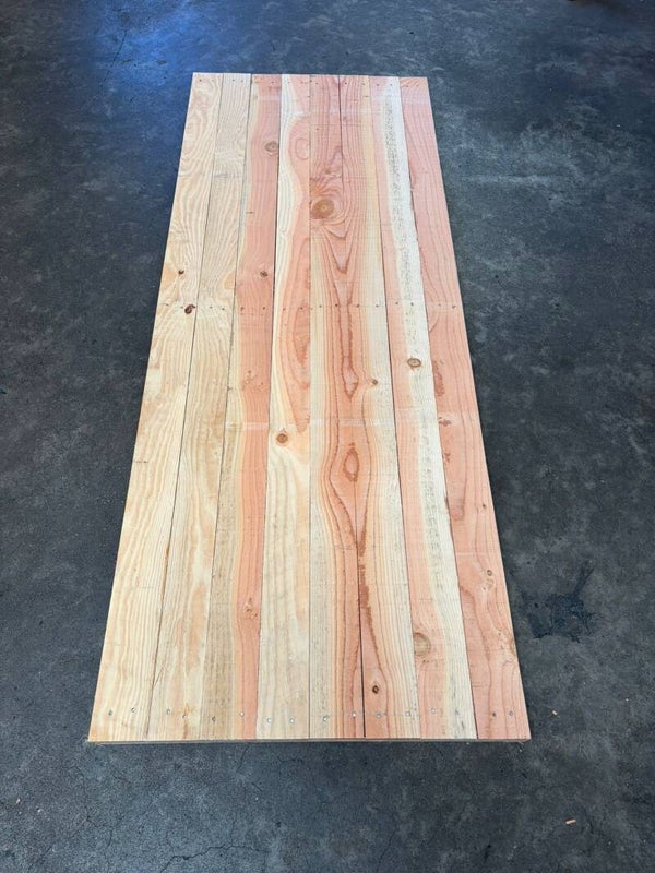 Houten loopschot 80 x 200 cm