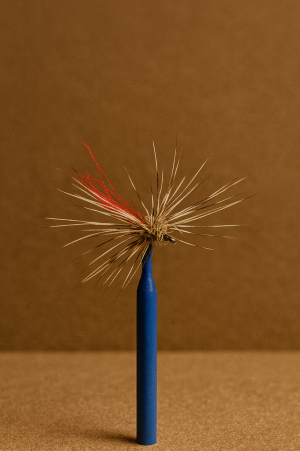 EJ’s Scarlet Tail Caddis