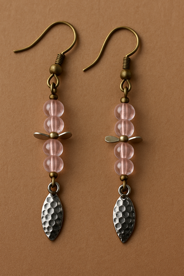 💗 EJ’s Pink Twirl Tackle Drops