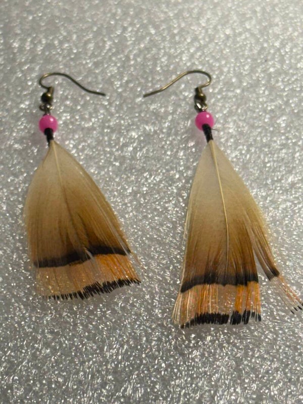 🪶 EJ’s Soft Tail Breeze Dangles