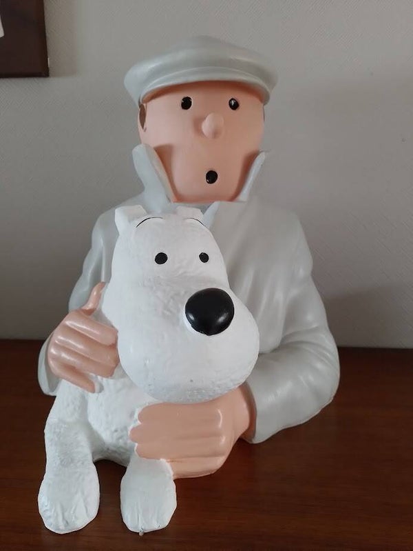 Buste Kuifje en Bobbie